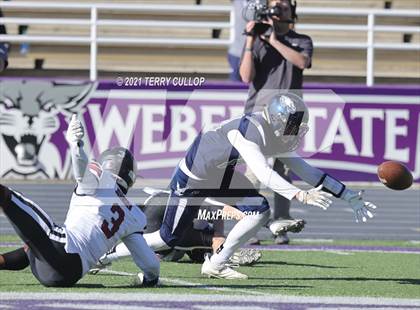 Thumbnail 1 in Layton Christian Academy vs. Duchesne (UHSAA 1A Final) photogallery.