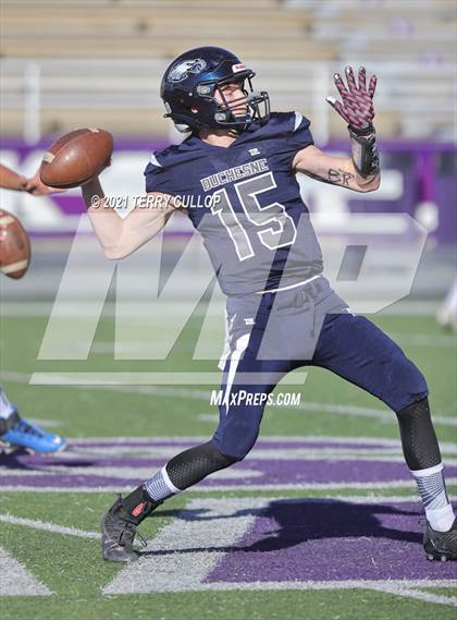 Thumbnail 2 in Layton Christian Academy vs. Duchesne (UHSAA 1A Final) photogallery.