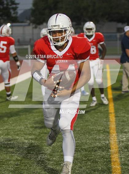 Thumbnail 1 in Woodbridge Warriors vs Beckman Patriots photogallery.