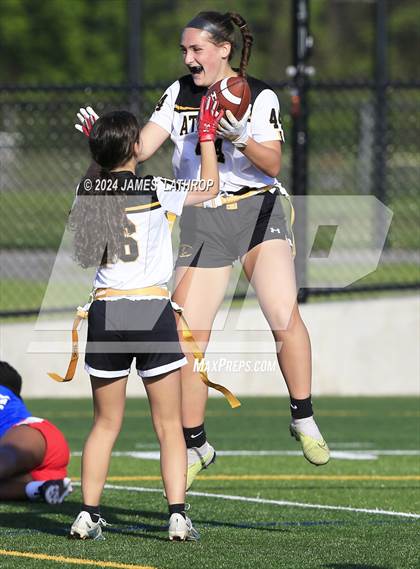 Thumbnail 3 in Monroee @ Greece Athena (NYSPHSAA Section V Class B1 Semifinal) photogallery.