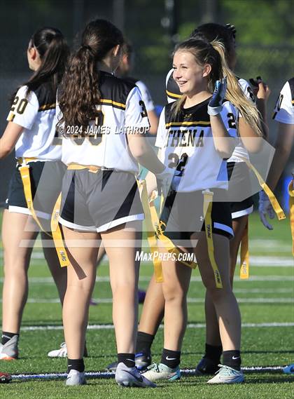 Thumbnail 2 in Monroee @ Greece Athena (NYSPHSAA Section V Class B1 Semifinal) photogallery.