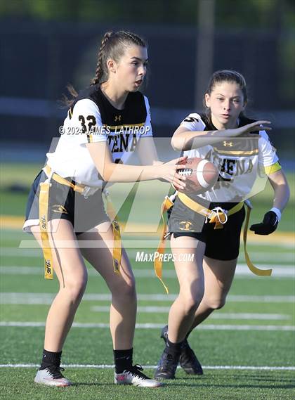 Thumbnail 3 in Monroee @ Greece Athena (NYSPHSAA Section V Class B1 Semifinal) photogallery.