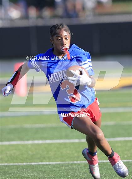 Thumbnail 1 in Monroee @ Greece Athena (NYSPHSAA Section V Class B1 Semifinal) photogallery.