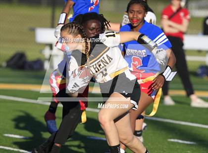 Thumbnail 1 in Monroee @ Greece Athena (NYSPHSAA Section V Class B1 Semifinal) photogallery.