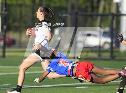 Thumbnail 1 in Monroee @ Greece Athena (NYSPHSAA Section V Class B1 Semifinal) photogallery.