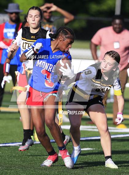 Thumbnail 3 in Monroee @ Greece Athena (NYSPHSAA Section V Class B1 Semifinal) photogallery.