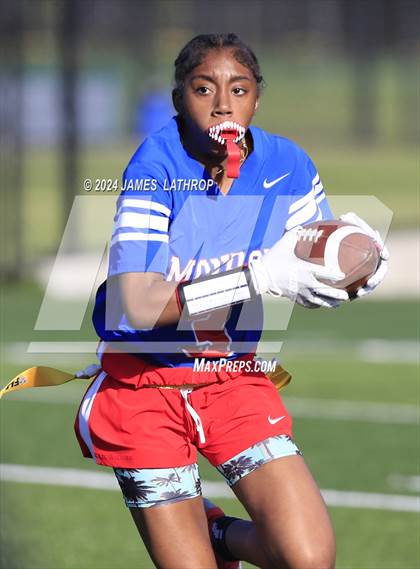 Thumbnail 2 in Monroee @ Greece Athena (NYSPHSAA Section V Class B1 Semifinal) photogallery.