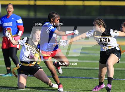 Thumbnail 1 in Monroee @ Greece Athena (NYSPHSAA Section V Class B1 Semifinal) photogallery.