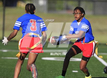 Thumbnail 2 in Monroee @ Greece Athena (NYSPHSAA Section V Class B1 Semifinal) photogallery.