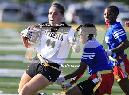 Thumbnail 2 in Monroee @ Greece Athena (NYSPHSAA Section V Class B1 Semifinal) photogallery.