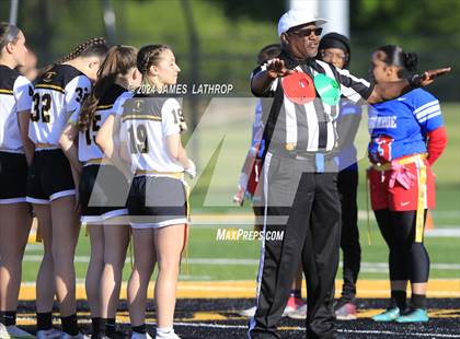 Thumbnail 3 in Monroee @ Greece Athena (NYSPHSAA Section V Class B1 Semifinal) photogallery.