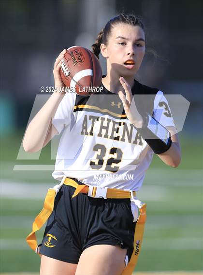 Thumbnail 3 in Monroee @ Greece Athena (NYSPHSAA Section V Class B1 Semifinal) photogallery.