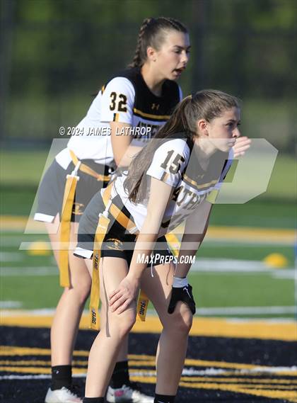 Thumbnail 2 in Monroee @ Greece Athena (NYSPHSAA Section V Class B1 Semifinal) photogallery.
