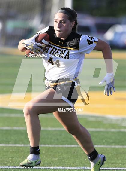 Thumbnail 1 in Monroee @ Greece Athena (NYSPHSAA Section V Class B1 Semifinal) photogallery.
