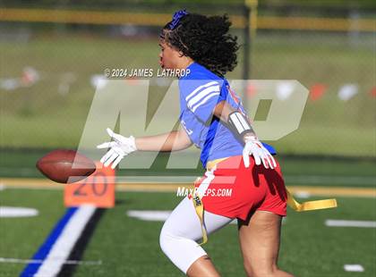 Thumbnail 1 in Monroee @ Greece Athena (NYSPHSAA Section V Class B1 Semifinal) photogallery.