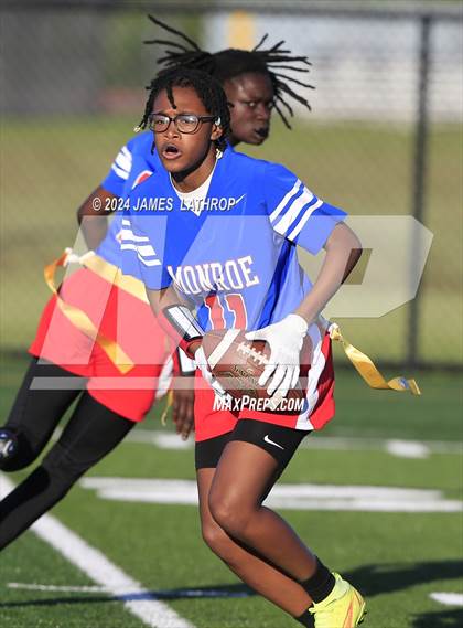 Thumbnail 1 in Monroee @ Greece Athena (NYSPHSAA Section V Class B1 Semifinal) photogallery.