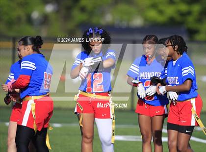 Thumbnail 3 in Monroee @ Greece Athena (NYSPHSAA Section V Class B1 Semifinal) photogallery.