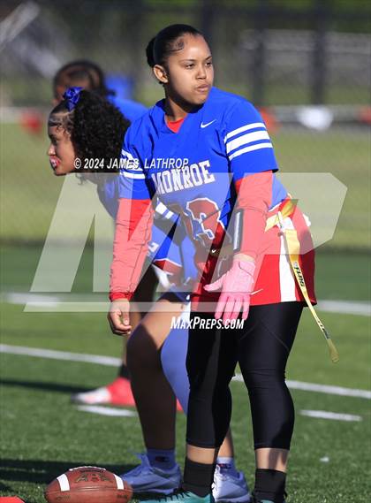 Thumbnail 1 in Monroee @ Greece Athena (NYSPHSAA Section V Class B1 Semifinal) photogallery.