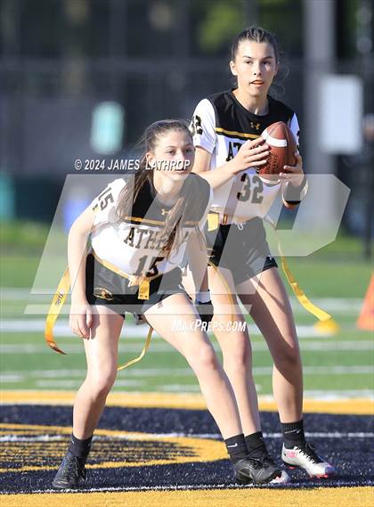 Thumbnail 1 in Monroee @ Greece Athena (NYSPHSAA Section V Class B1 Semifinal) photogallery.