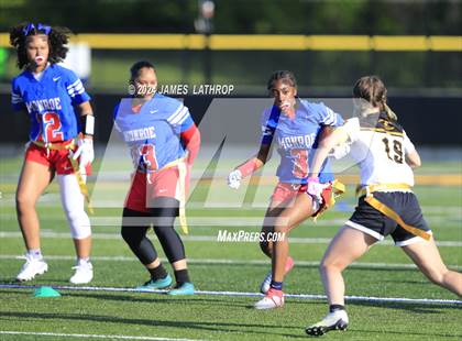 Thumbnail 2 in Monroee @ Greece Athena (NYSPHSAA Section V Class B1 Semifinal) photogallery.