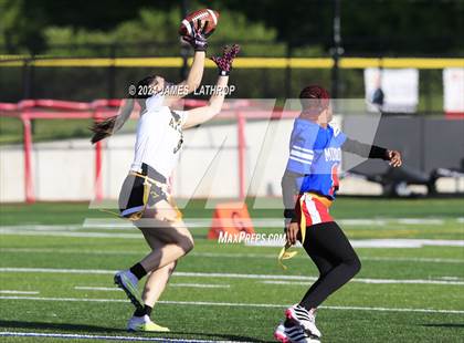 Thumbnail 1 in Monroee @ Greece Athena (NYSPHSAA Section V Class B1 Semifinal) photogallery.