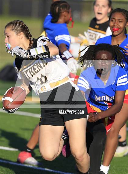 Thumbnail 2 in Monroee @ Greece Athena (NYSPHSAA Section V Class B1 Semifinal) photogallery.