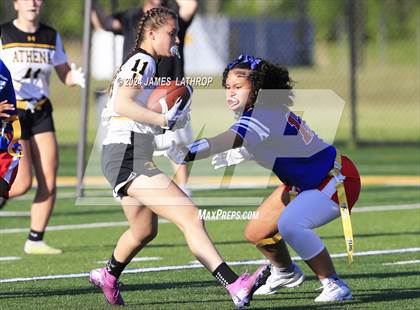 Thumbnail 3 in Monroee @ Greece Athena (NYSPHSAA Section V Class B1 Semifinal) photogallery.
