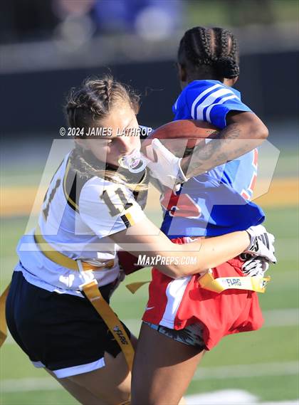 Thumbnail 1 in Monroee @ Greece Athena (NYSPHSAA Section V Class B1 Semifinal) photogallery.