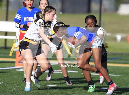 Thumbnail 2 in Monroee @ Greece Athena (NYSPHSAA Section V Class B1 Semifinal) photogallery.