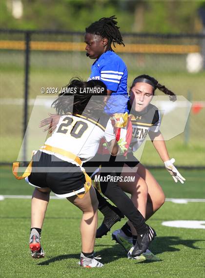 Thumbnail 3 in Monroee @ Greece Athena (NYSPHSAA Section V Class B1 Semifinal) photogallery.