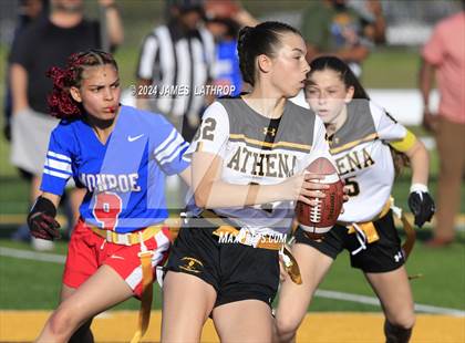Thumbnail 1 in Monroee @ Greece Athena (NYSPHSAA Section V Class B1 Semifinal) photogallery.