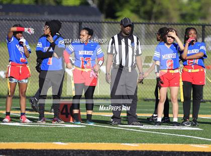 Thumbnail 1 in Monroee @ Greece Athena (NYSPHSAA Section V Class B1 Semifinal) photogallery.