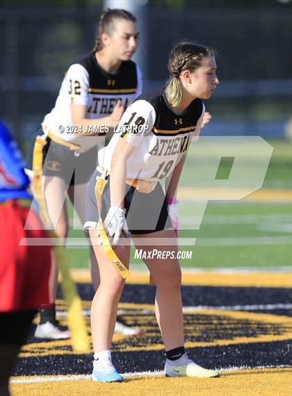 Thumbnail 1 in Monroee @ Greece Athena (NYSPHSAA Section V Class B1 Semifinal) photogallery.