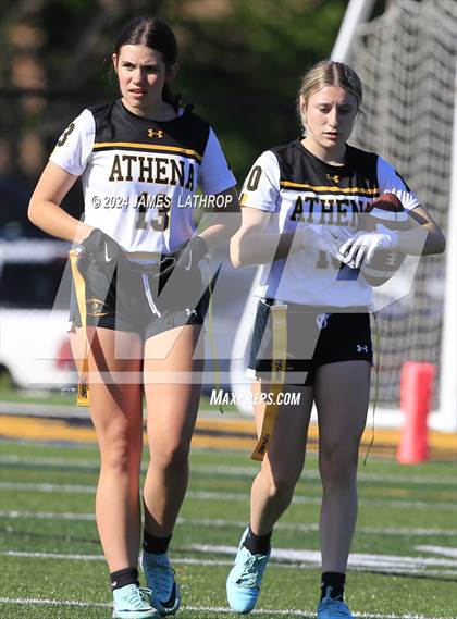 Thumbnail 1 in Monroee @ Greece Athena (NYSPHSAA Section V Class B1 Semifinal) photogallery.