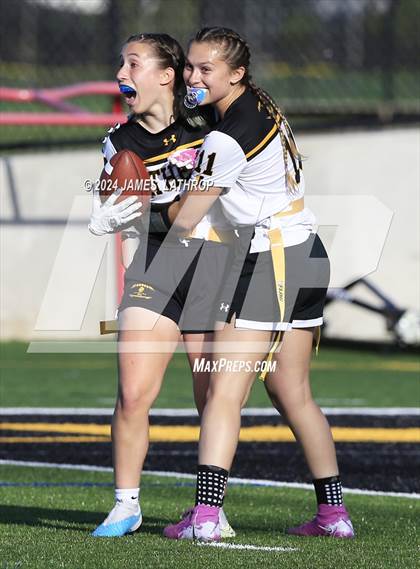 Thumbnail 2 in Monroee @ Greece Athena (NYSPHSAA Section V Class B1 Semifinal) photogallery.