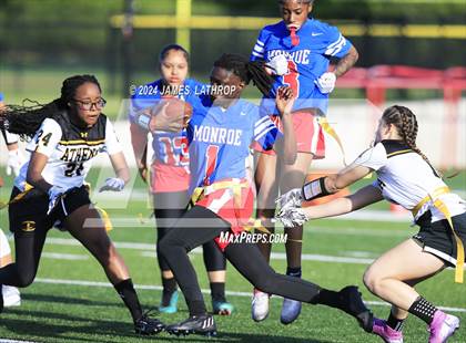 Thumbnail 3 in Monroee @ Greece Athena (NYSPHSAA Section V Class B1 Semifinal) photogallery.