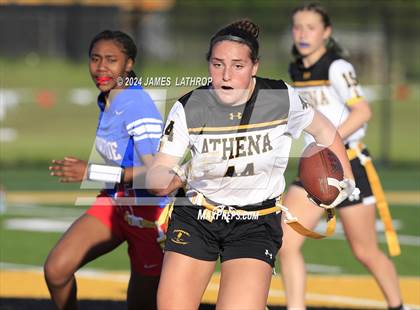 Thumbnail 3 in Monroee @ Greece Athena (NYSPHSAA Section V Class B1 Semifinal) photogallery.