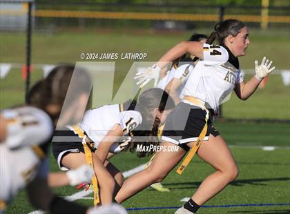 Thumbnail 2 in Monroee @ Greece Athena (NYSPHSAA Section V Class B1 Semifinal) photogallery.
