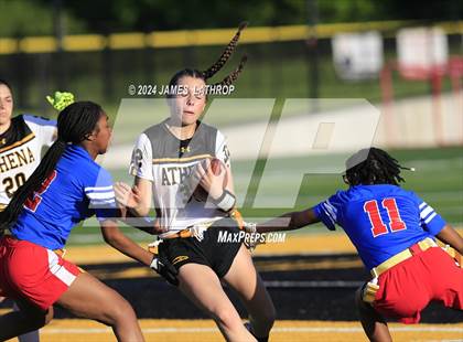 Thumbnail 2 in Monroee @ Greece Athena (NYSPHSAA Section V Class B1 Semifinal) photogallery.