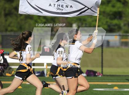 Thumbnail 3 in Monroee @ Greece Athena (NYSPHSAA Section V Class B1 Semifinal) photogallery.