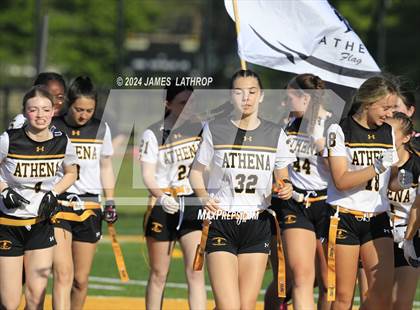 Thumbnail 3 in Monroee @ Greece Athena (NYSPHSAA Section V Class B1 Semifinal) photogallery.