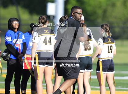 Thumbnail 2 in Monroee @ Greece Athena (NYSPHSAA Section V Class B1 Semifinal) photogallery.