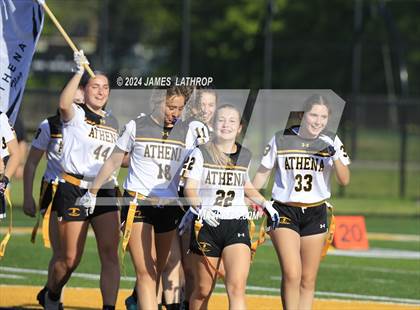 Thumbnail 1 in Monroee @ Greece Athena (NYSPHSAA Section V Class B1 Semifinal) photogallery.