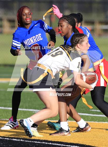 Thumbnail 1 in Monroee @ Greece Athena (NYSPHSAA Section V Class B1 Semifinal) photogallery.