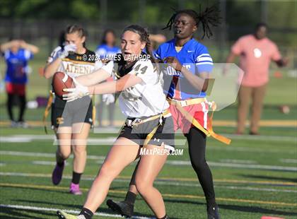 Thumbnail 1 in Monroee @ Greece Athena (NYSPHSAA Section V Class B1 Semifinal) photogallery.