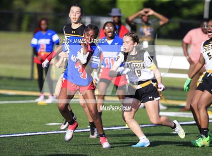 Thumbnail 1 in Monroee @ Greece Athena (NYSPHSAA Section V Class B1 Semifinal) photogallery.
