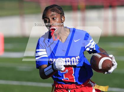 Thumbnail 3 in Monroee @ Greece Athena (NYSPHSAA Section V Class B1 Semifinal) photogallery.