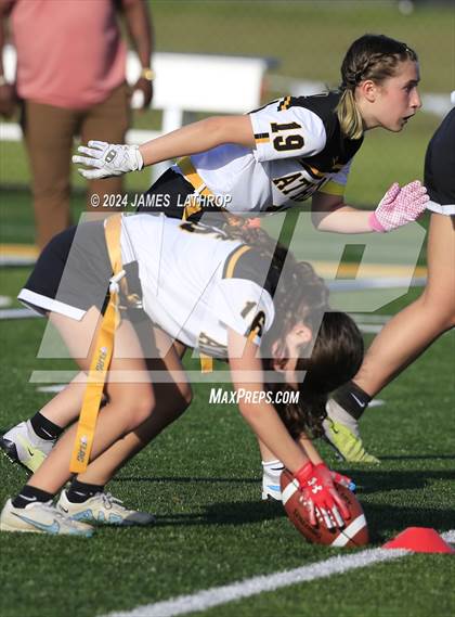 Thumbnail 1 in Monroee @ Greece Athena (NYSPHSAA Section V Class B1 Semifinal) photogallery.