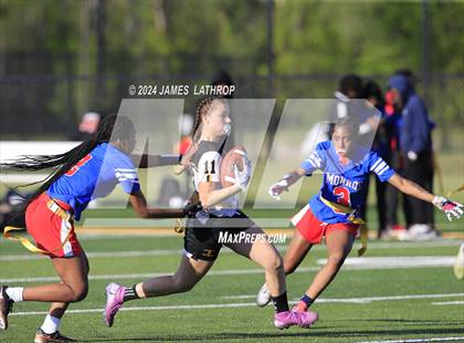 Thumbnail 1 in Monroee @ Greece Athena (NYSPHSAA Section V Class B1 Semifinal) photogallery.