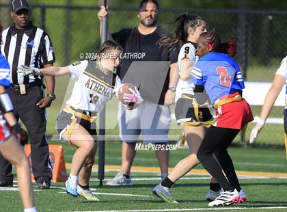 Thumbnail 1 in Monroee @ Greece Athena (NYSPHSAA Section V Class B1 Semifinal) photogallery.